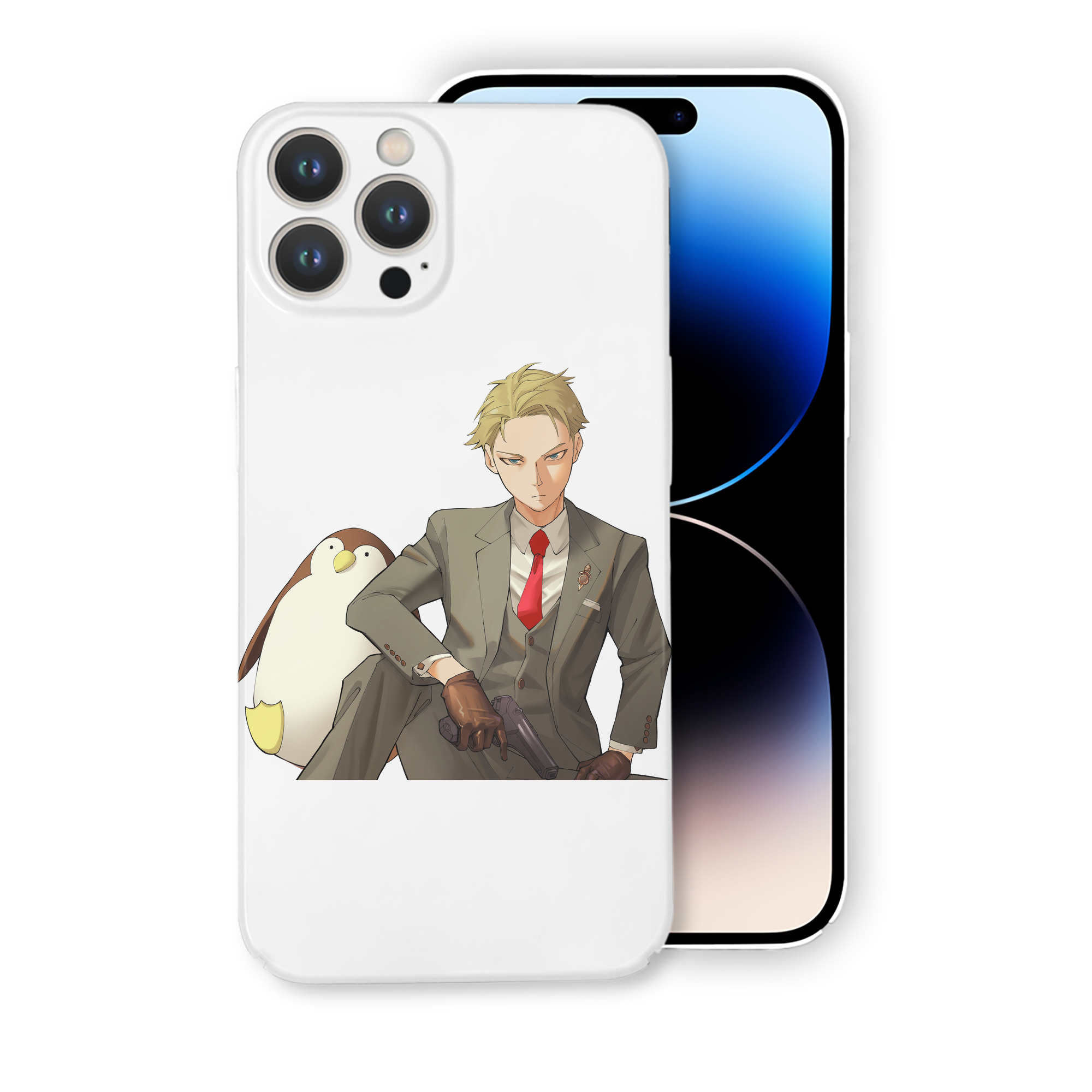 （画像用） SPY×FAMILY间谍家家酒 【iPhone 14シリーズ対応】ハードケース